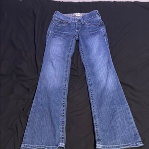 Ariat Women's Flare Blue Jeans